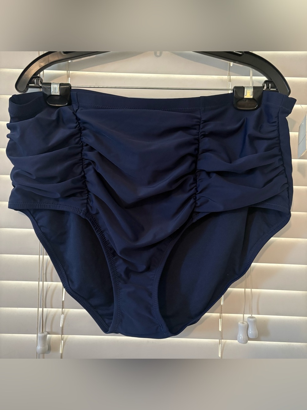 Raisins Curve Tummy Thinner High Waist Ruched Bikini Bottoms Women’s Plus 22W
